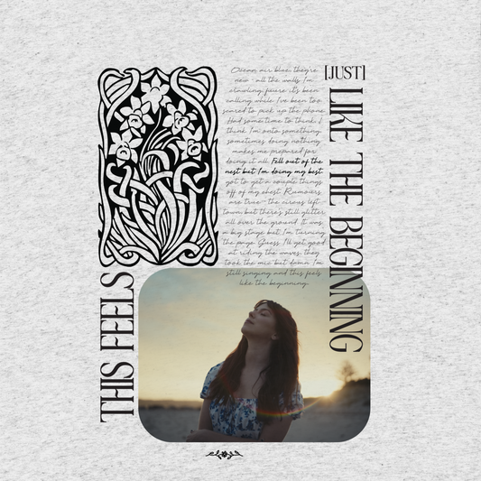 THIS FEELS LIKE THE BEGINNING Short Sleeve T-Shirt