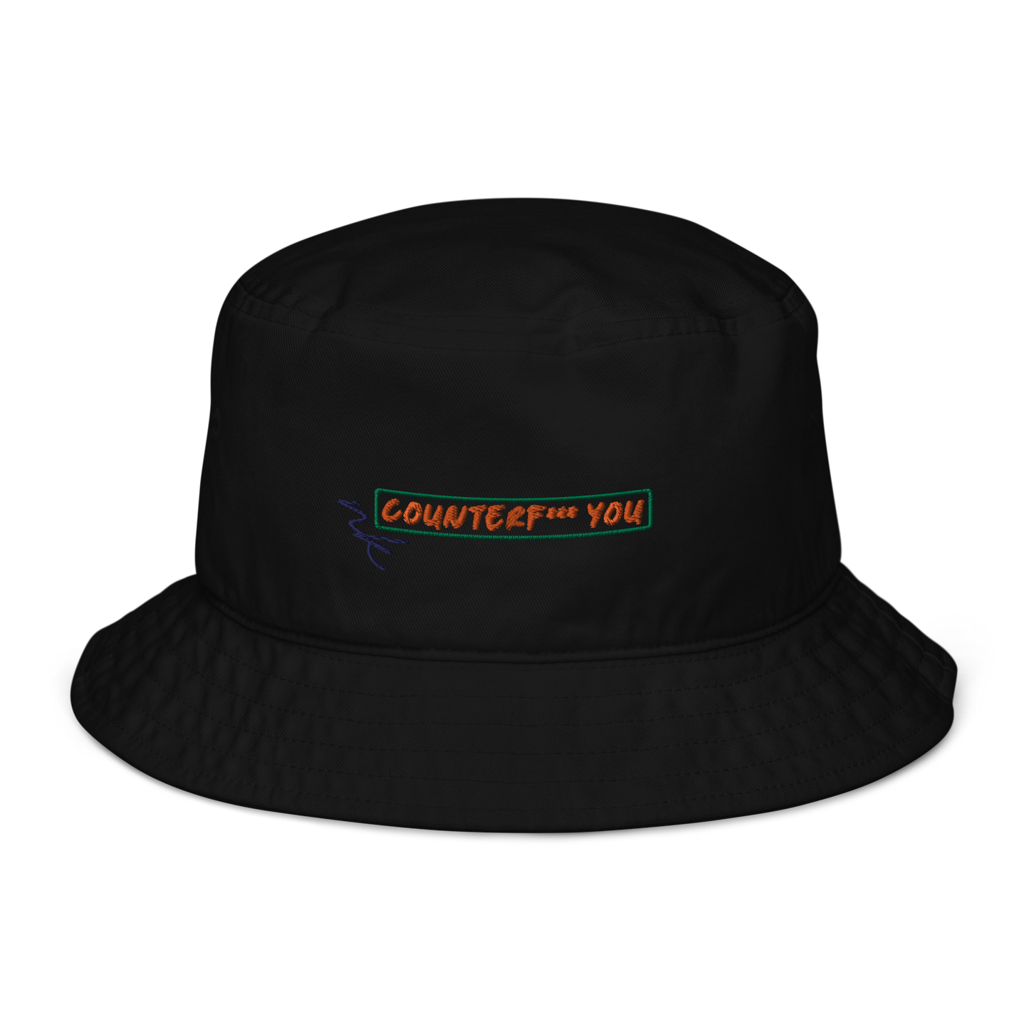 COUNTERF*** YOU Organic Bucket Hat (AU)