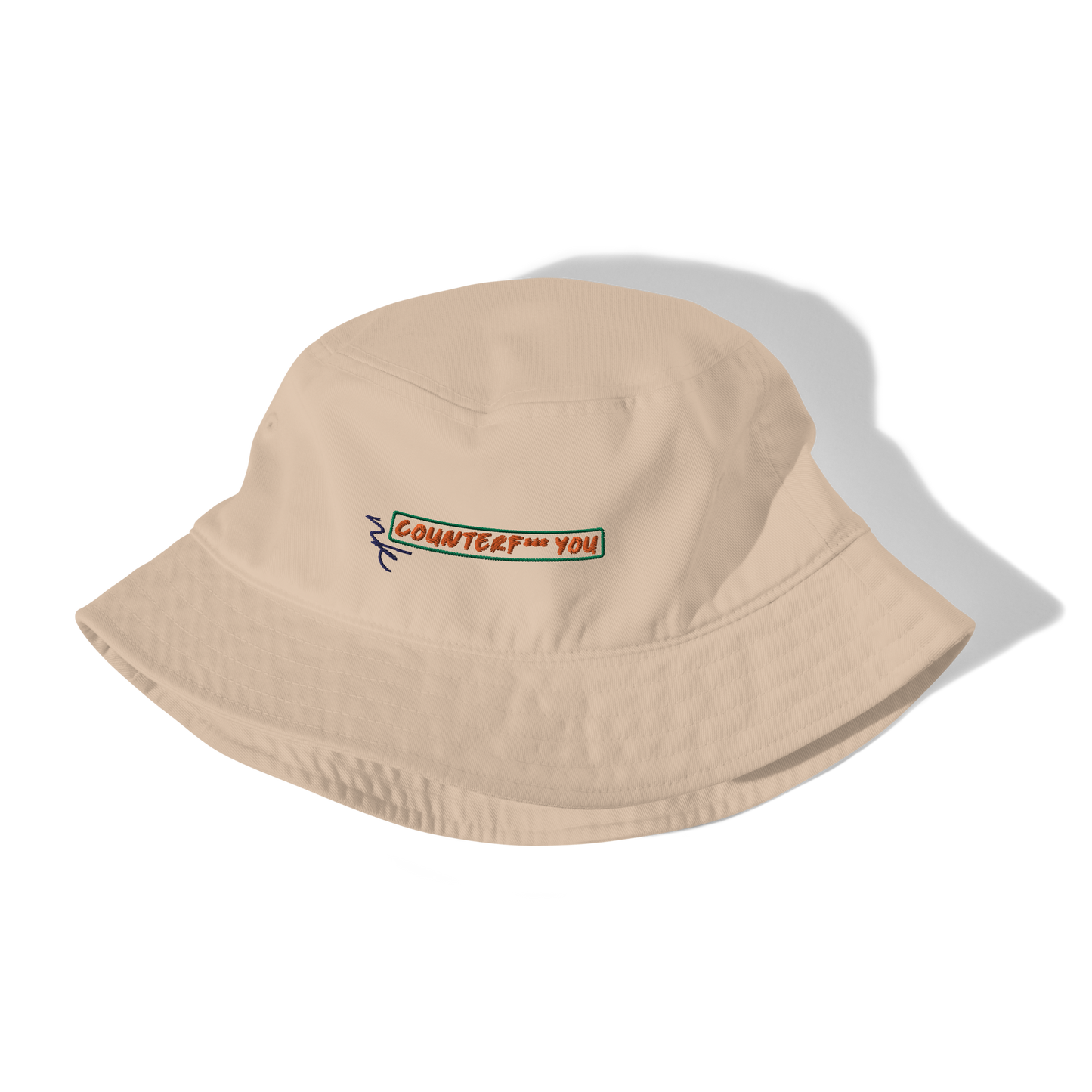 COUNTERF*** YOU Organic Bucket Hat (AU)