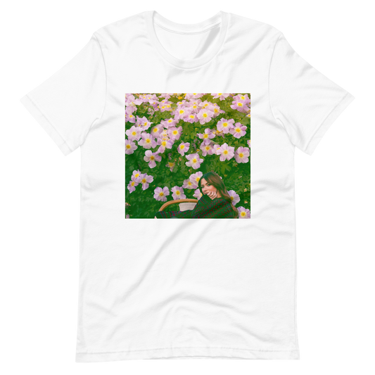 FLOWER PORTRAIT Unisex T-Shirt