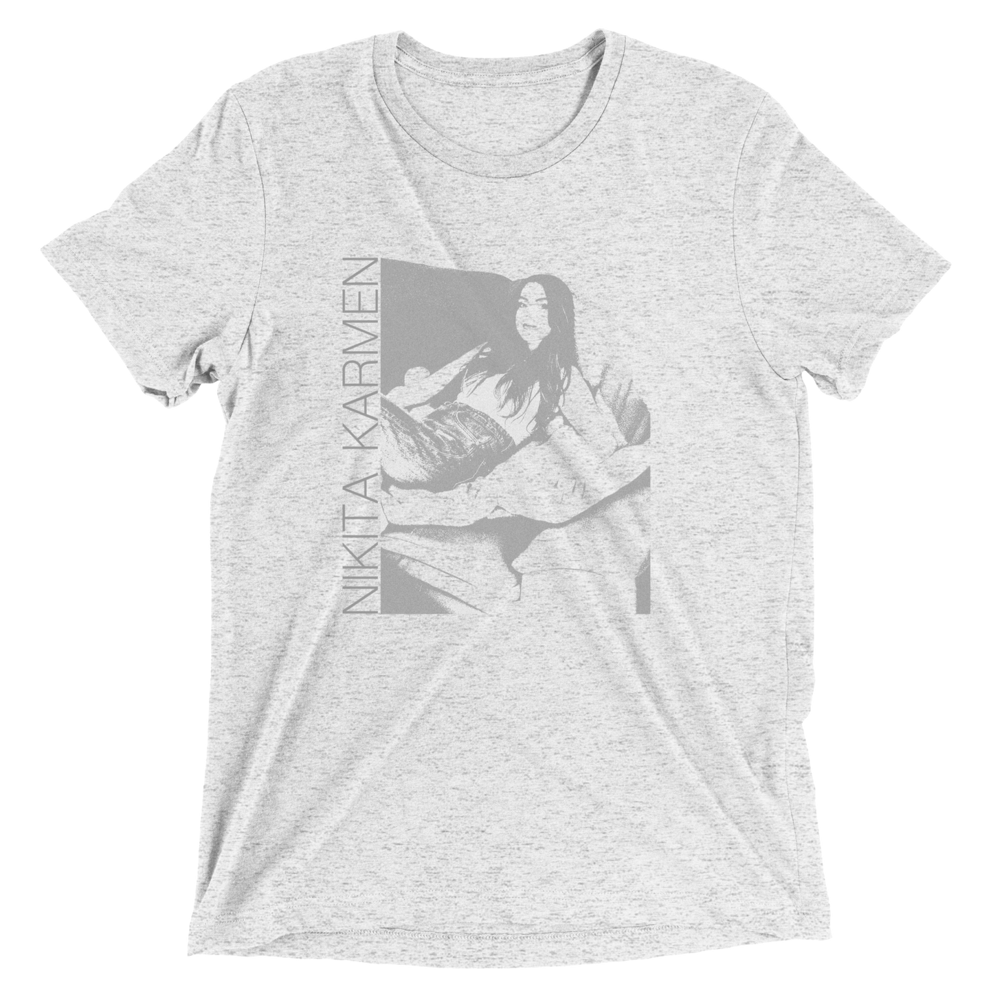 NIKITA KARMEN GREY Short Sleeve T-Shirt