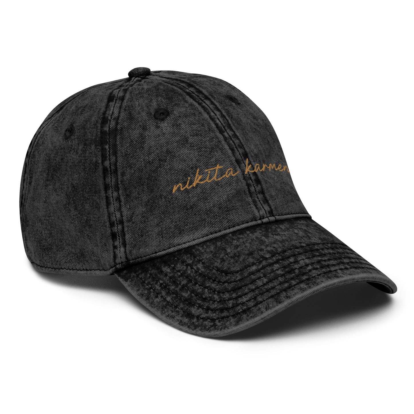 NIKITA KARMEN Vintage Cotton Twill Cap (AU)